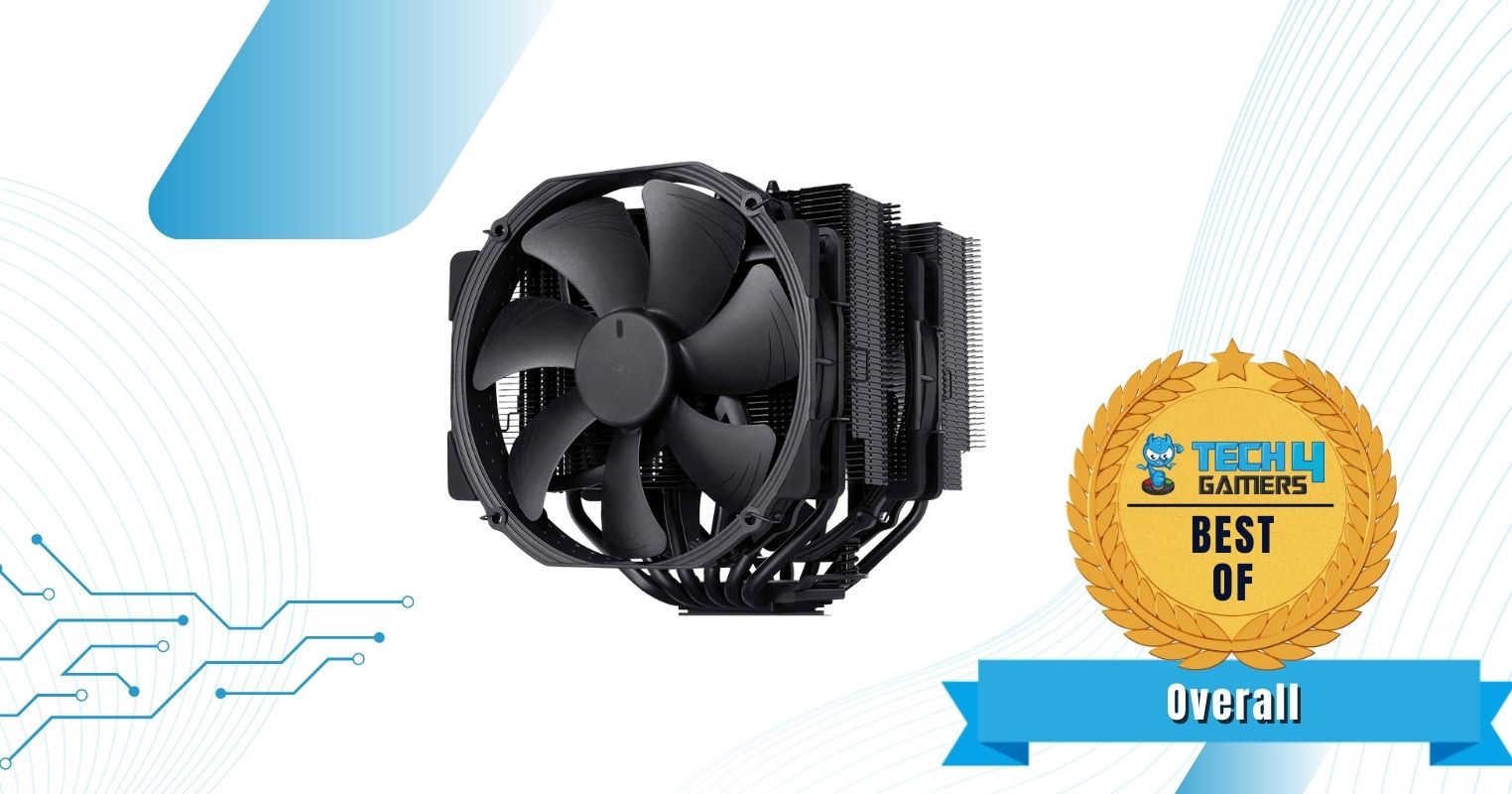 Best Overall CPU Cooler For i7-13700K - Noctua NH-D15S Chromax.Black