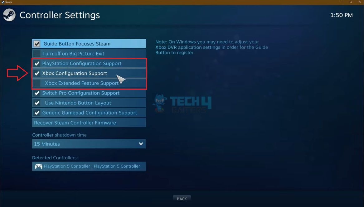 How I Fixed Steam Not Detecting My PS5 Controller - Tech4Gamers