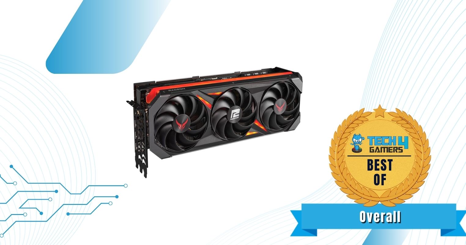 Best Overall Graphics Card For i5-14600K - PowerColor Red Devil AMD Radeon RX 7900 XT
