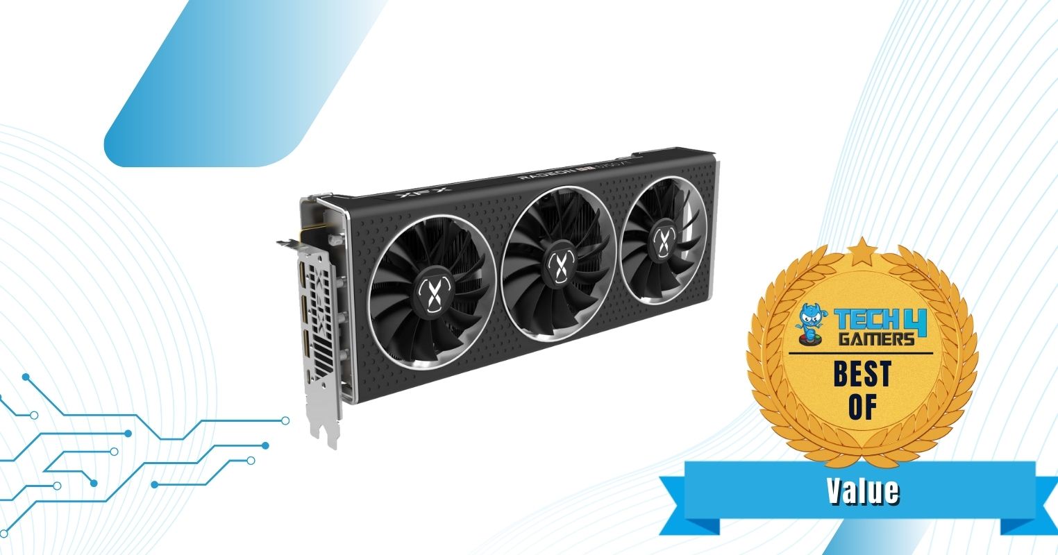 Best Value GPU For Core i5-14600K - XFX Speedster QICK 319 Radeon RX 6750 XT Core Gaming