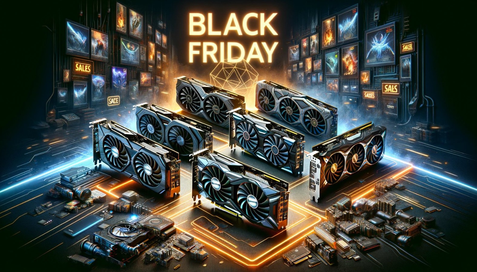 10 BEST Cyber Monday Graphics Cards Deals [Up To 27 OFF]