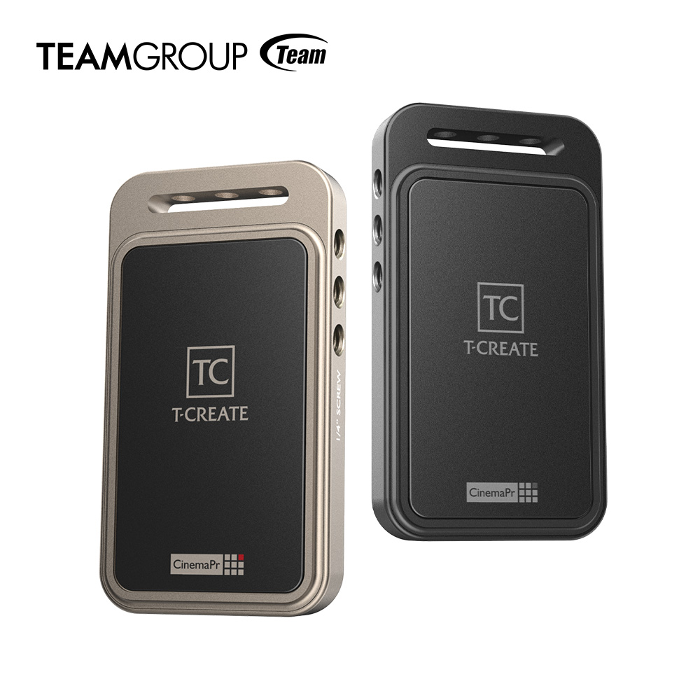 TEAMGROUP T-Create CinemaPR P31 External Portable SSD