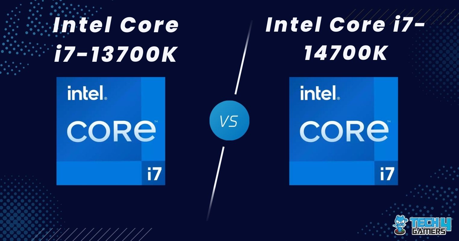 Core i7 14700K vs Core i7 13700K - Test in 10 Games 