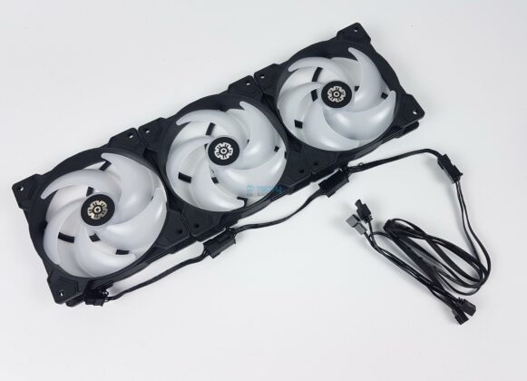 Enermax Liqmaxflo 360 - Fan 2