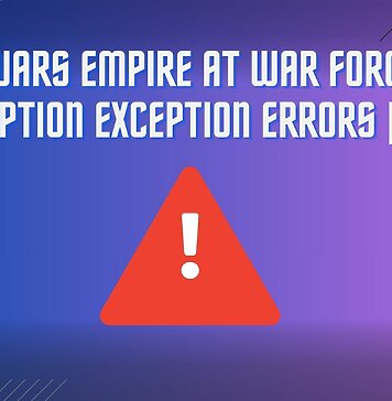 Star Wars Empire at War Forces of Corruption Exception Errors [FIXED]