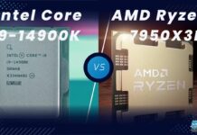 Core i9-14900K vs Ryzen 9 7950X3D