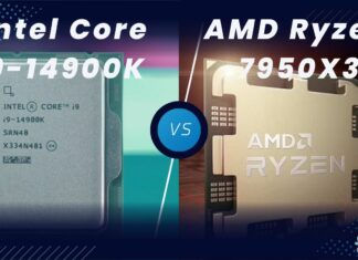 Core i9-14900K vs Ryzen 9 7950X3D