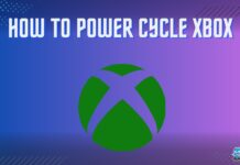 How TO POWER CYCLE XBOX
