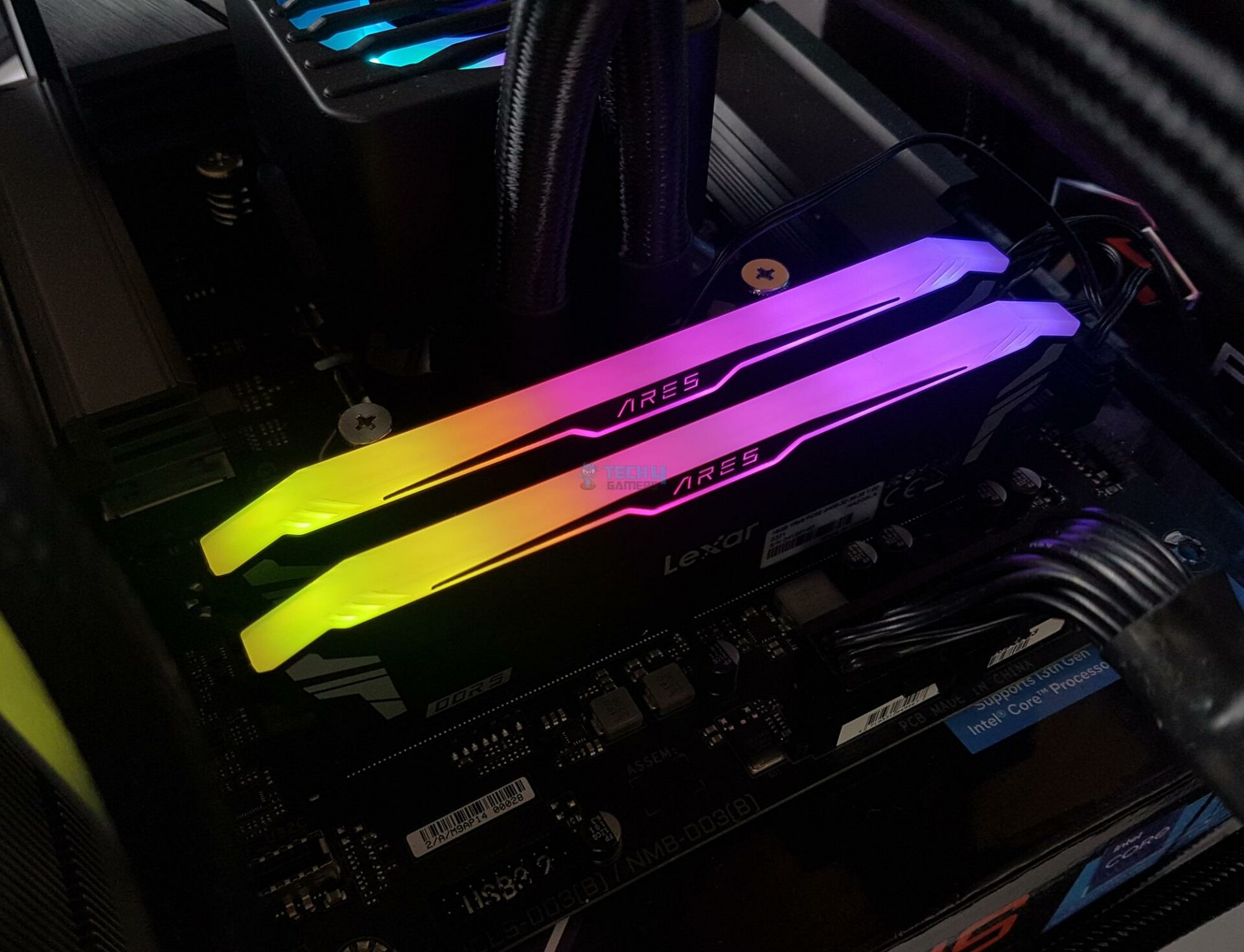 Lexar ARES RGB DDR5 6400MHz at CAS32 Kit Review