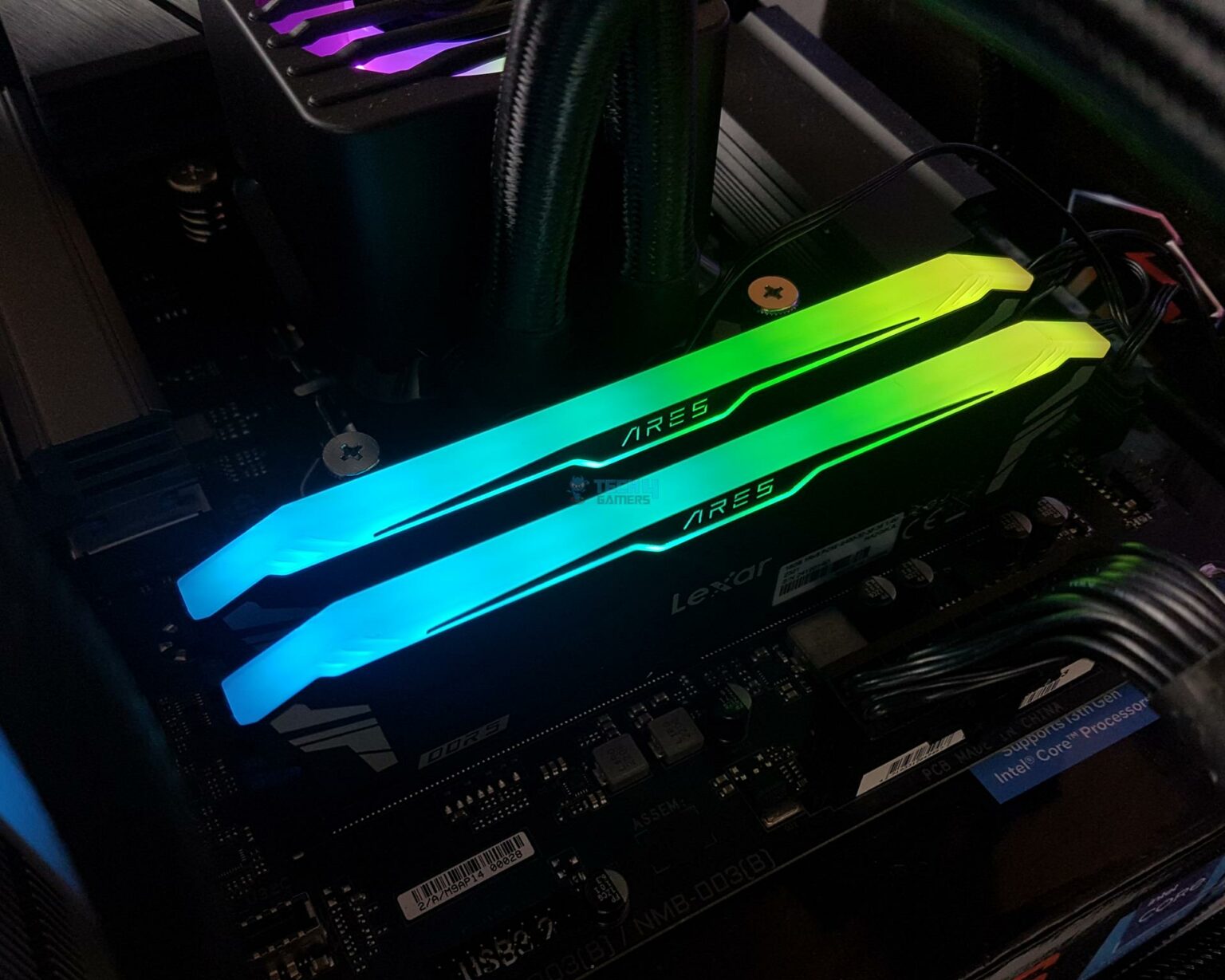 Lexar ARES RGB DDR5 6400MHz at CAS32 Kit Review