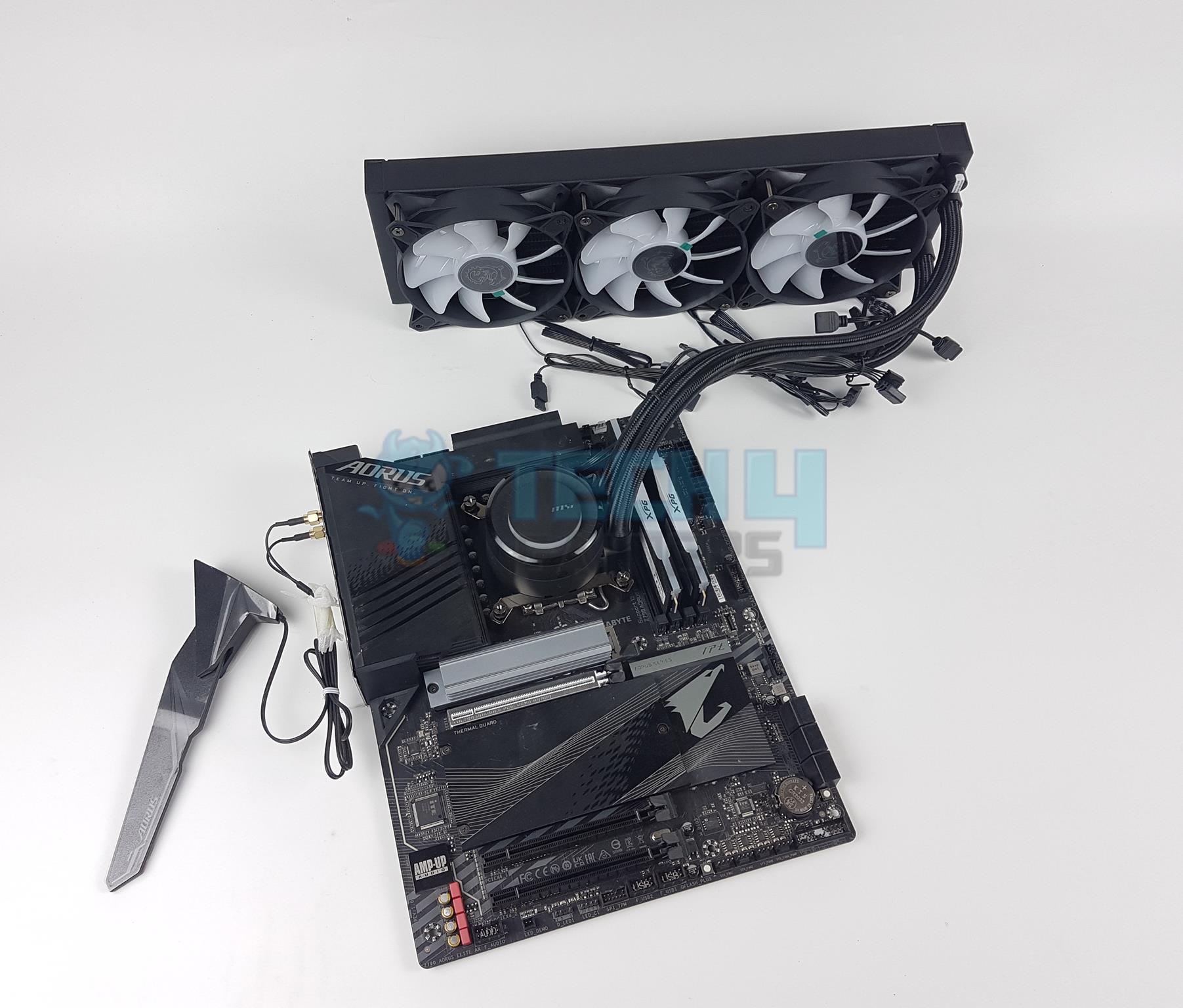 【値下】MSI MAG CORELIQUID E360 Amazon.com: MSI MAG CORELIQUID E360 AIO CPU Liquid Cooler