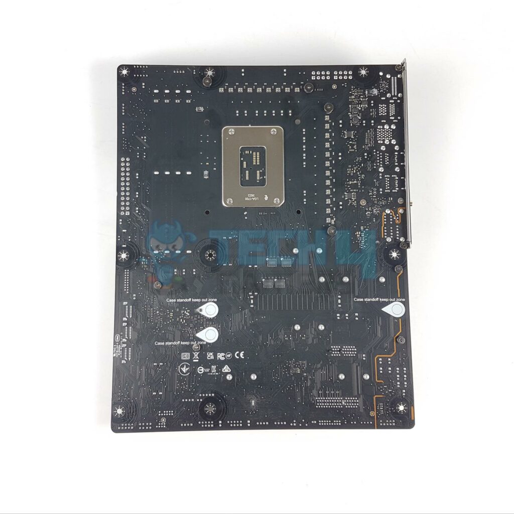 MSI MPG Z790 Carbon Max WiFi Motherboard — Back View 1024x102