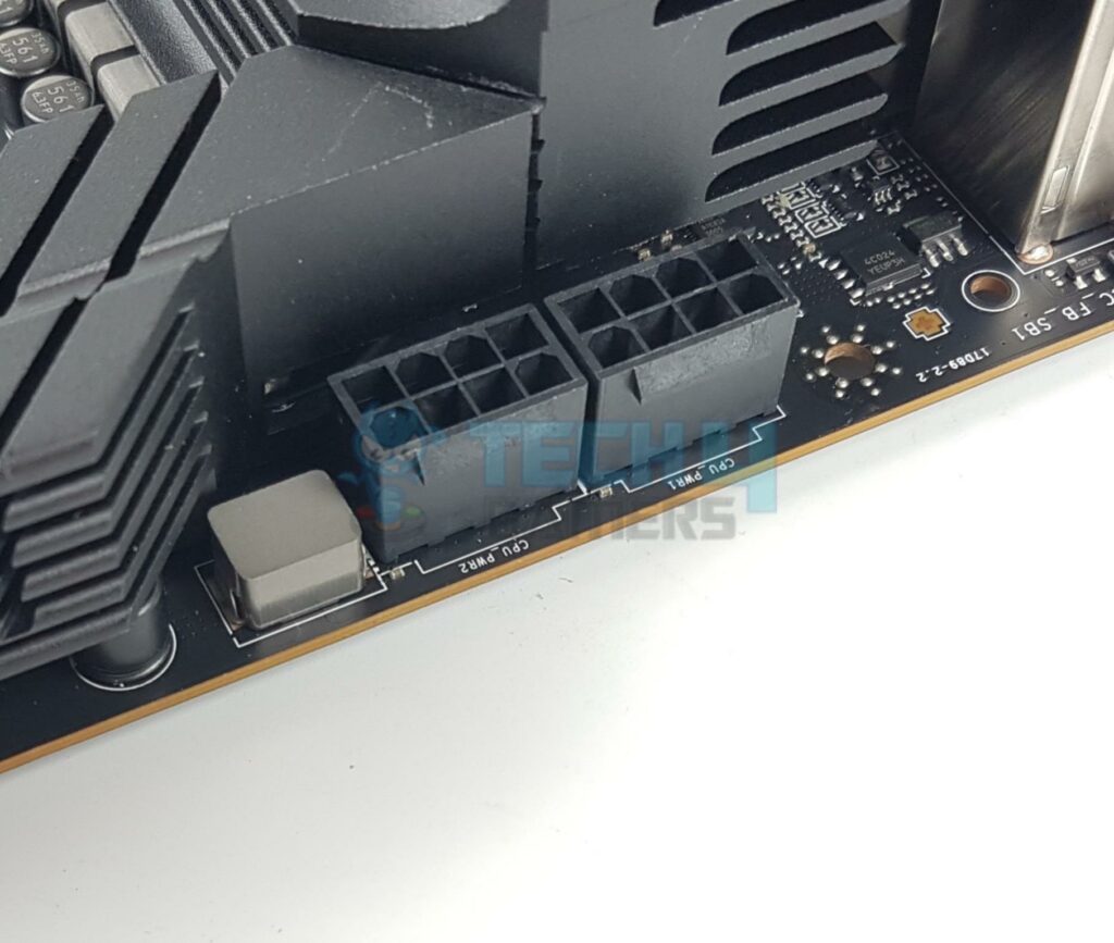 MSI MPG Z790 Carbon Max WiFi Motherboard — Connectors Top EPS 1024x86