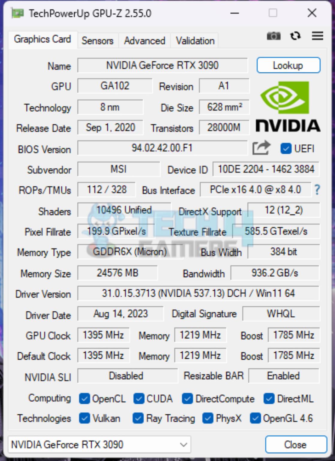 Guide How to Check Used Graphics Card Before Buying? Tech4Gamers