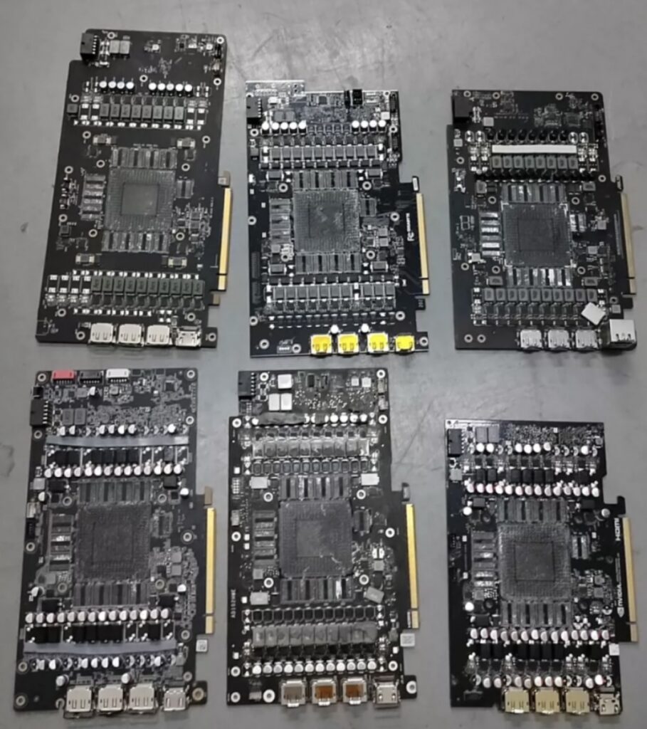 GeForce RTX 4090 Cards Being Turned Into "AI" Products In China