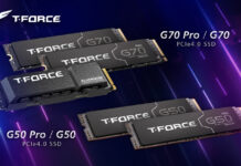 TEAMGROUP T-Force G50 G70 RPO