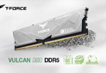 TEAMGROUP T-Force Vulcan Eco DDR5