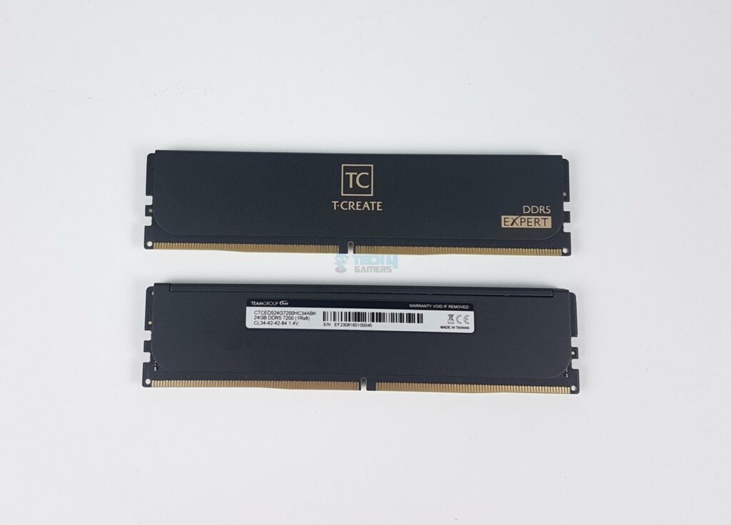 Teamgroup T-Create Expert 48GB DDR5-7200 C34 Kit Review