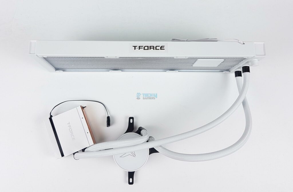 Teamgroup T-Force Siren DUO360 ARGB White CPU Cooler — Radiator 2 1024x67