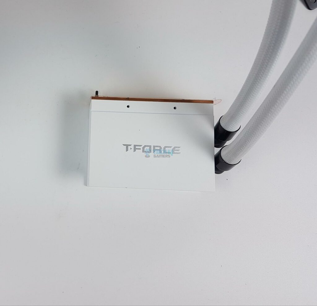 Teamgroup T-Force Siren DUO360 ARGB White - SSD Module 1