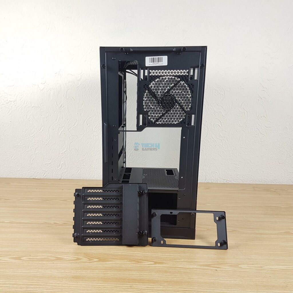 XPG Invader X — Rear PCIe Horizontal Bracket 1024x102