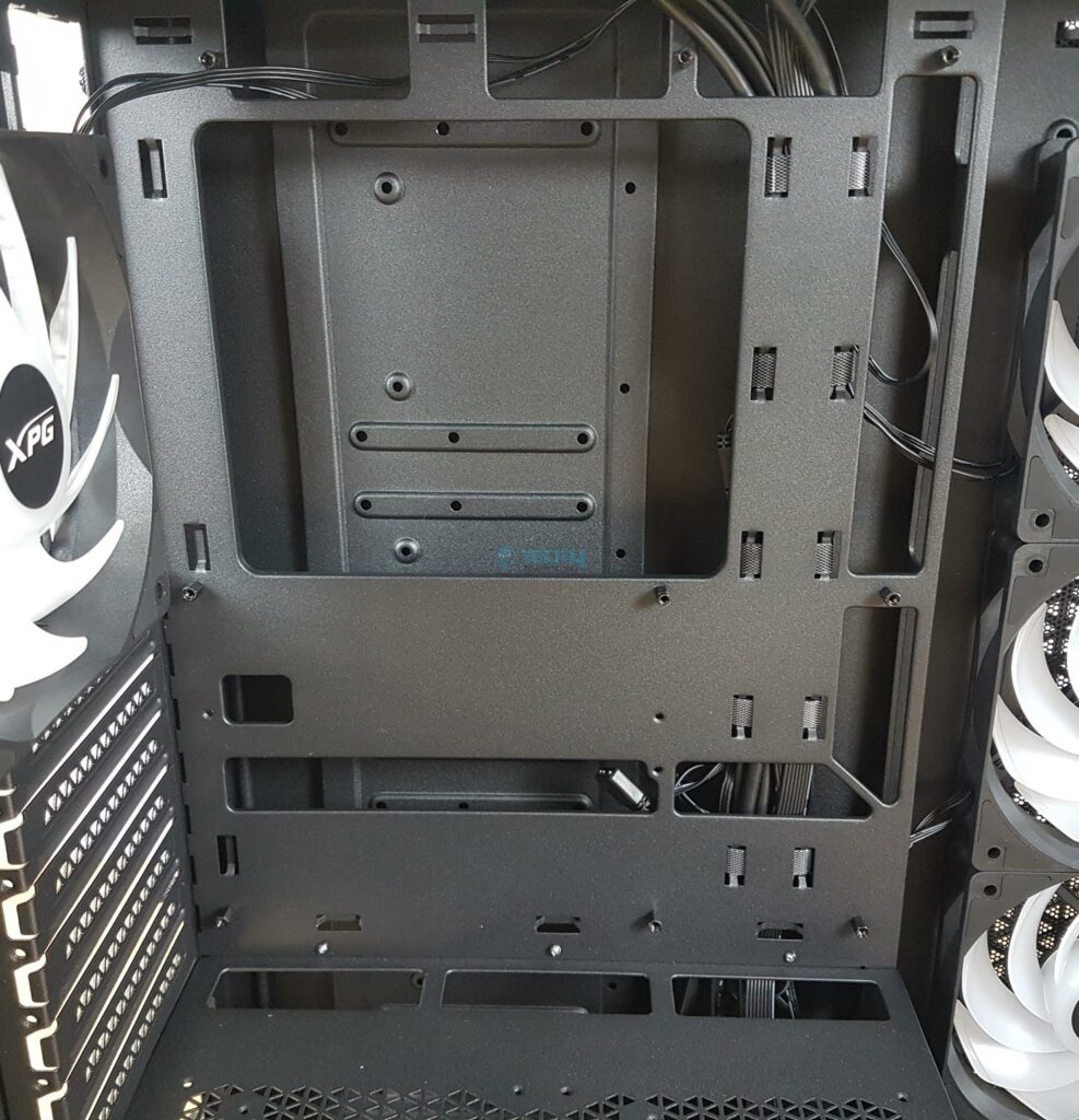 XPG Invader X — Side Motherboard Tray 987x102