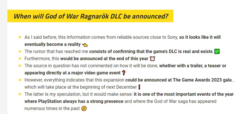 God of War DLC