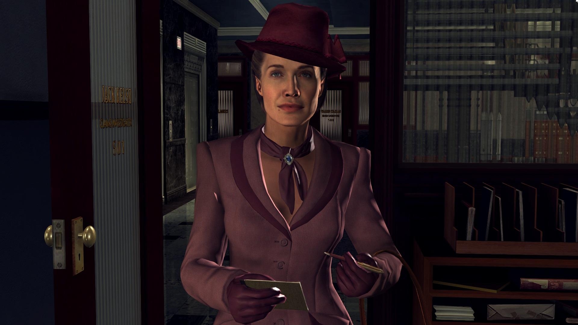 Characters in LA Noire