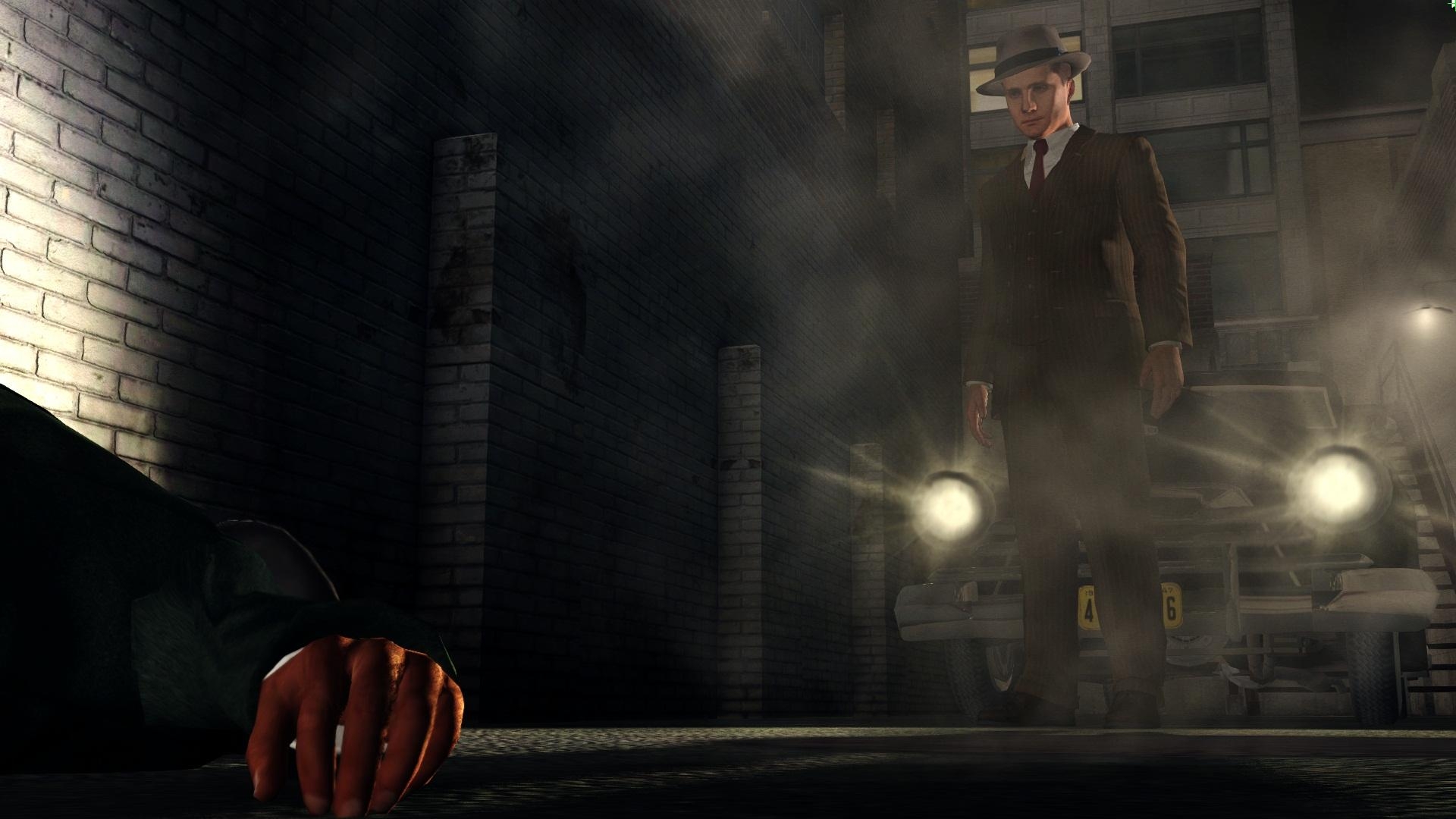 LA Noire Story Telling