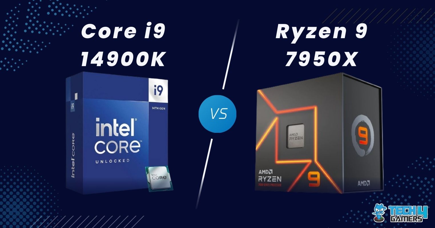 Intel Core i9-14900K is reportedly only 2% faster than AMD Ryzen 9 7950X3D