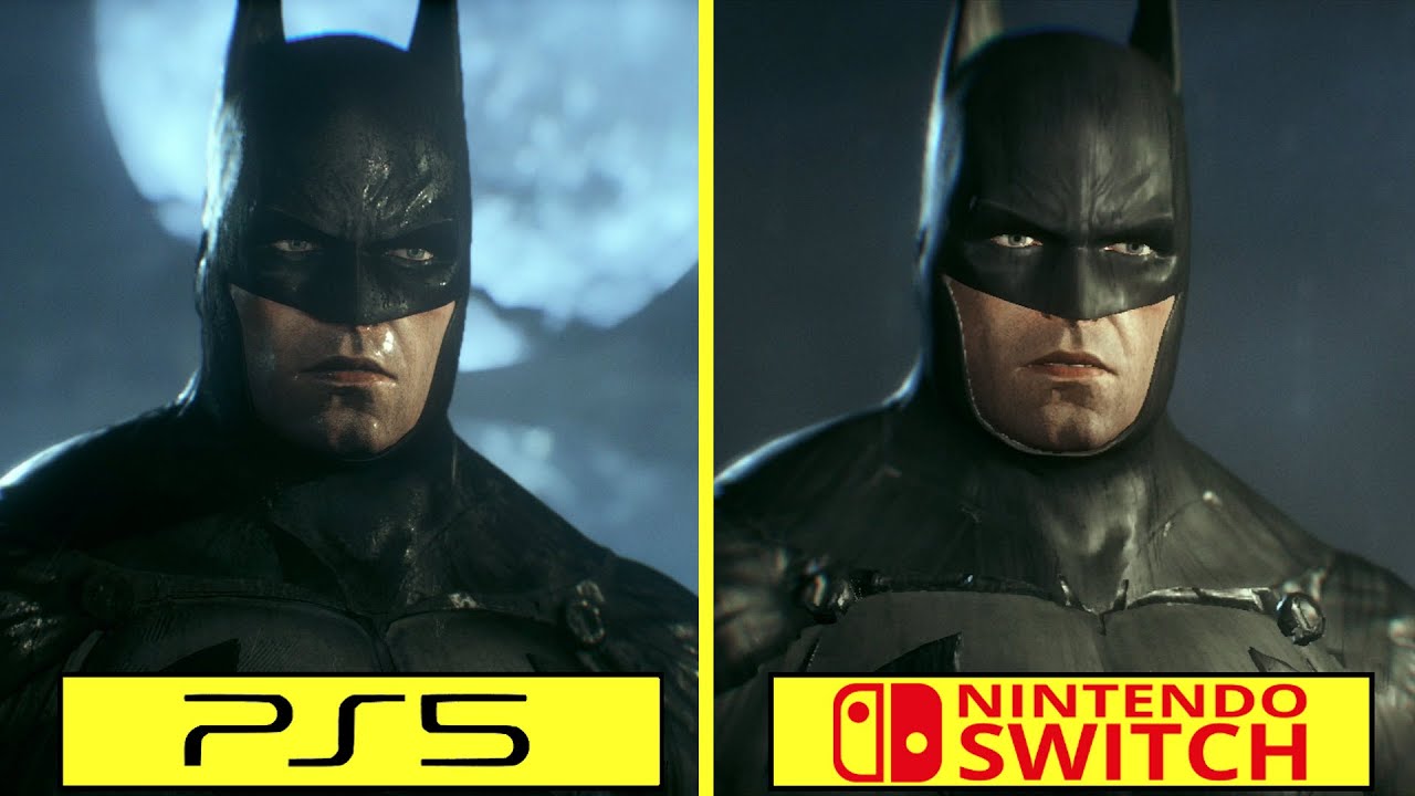 Batman Arkham Knight On Switch Is Rough With Poor Visuals & Performance