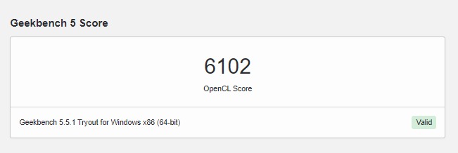 OpenCL Score