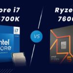 Core i7 14700K Vs Ryzen 5 7600X
