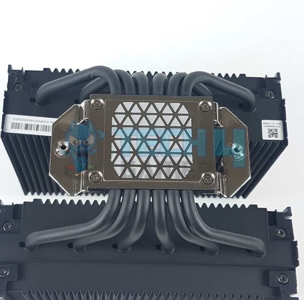 CORSAIR A115 CPU Air Cooler — Heatsink Base 1024x101