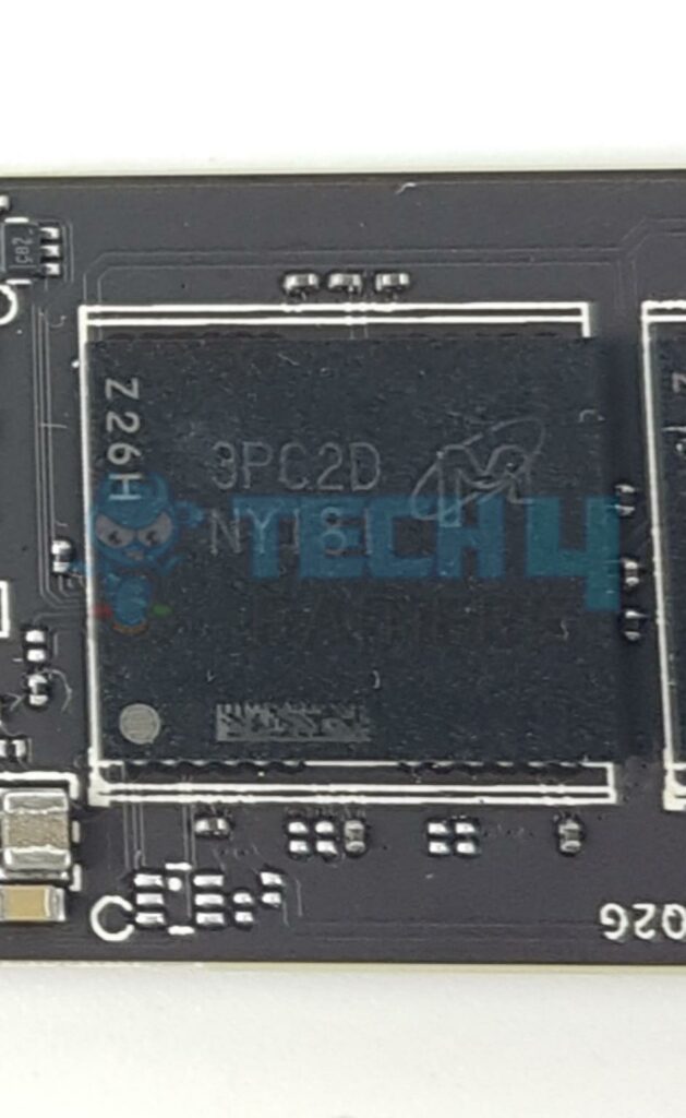 Corsair MP700 Pro 2TB Gen5 NVMe SSD - NAND Flash