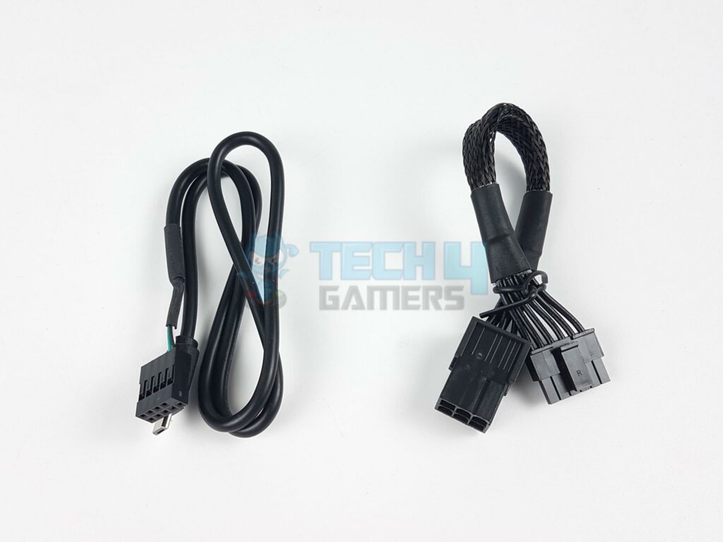 Corsair iCUE QX120 - Cables 2