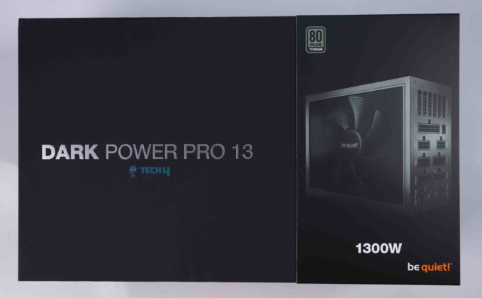 Dark Power Pro 13 1300W - Box Frontsiide
