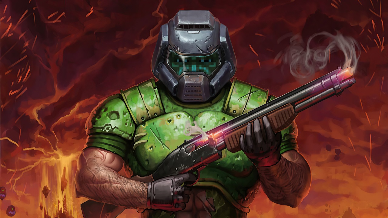 The Original Doom Revolutionized Fps Genre 30 Years Ago