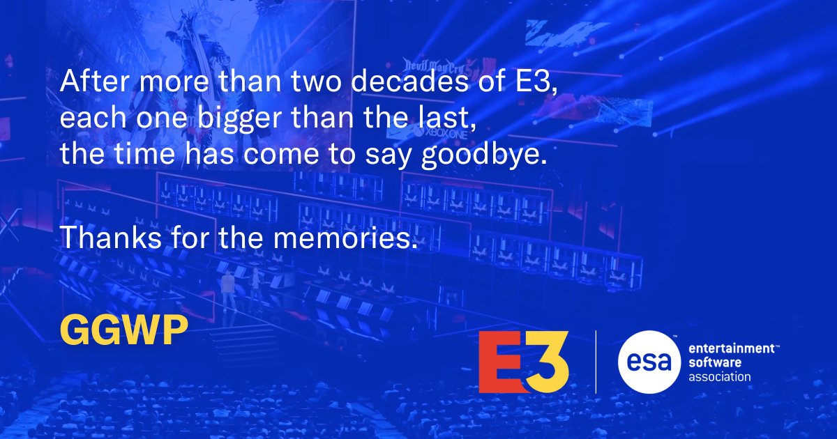 E3 Confirmed Dead For Good After Being Canceled In 2023 E3 Confirmed Dead For Good After Being Canceled In 2023