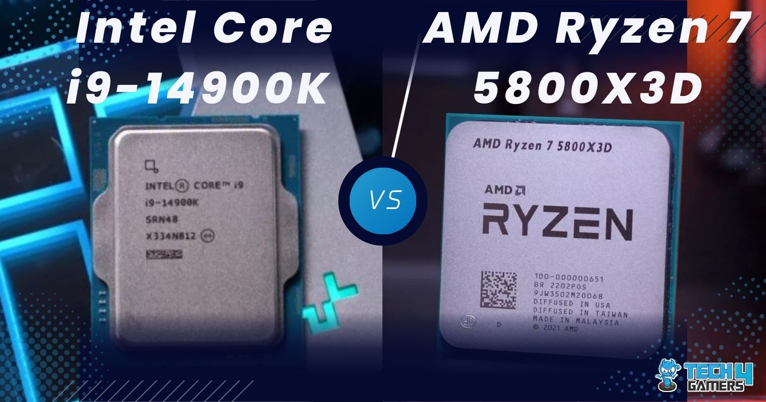 Core I9-14900k Vs Ryzen 7 5800x3d: Benchmarks 2024 - Tech4gamers