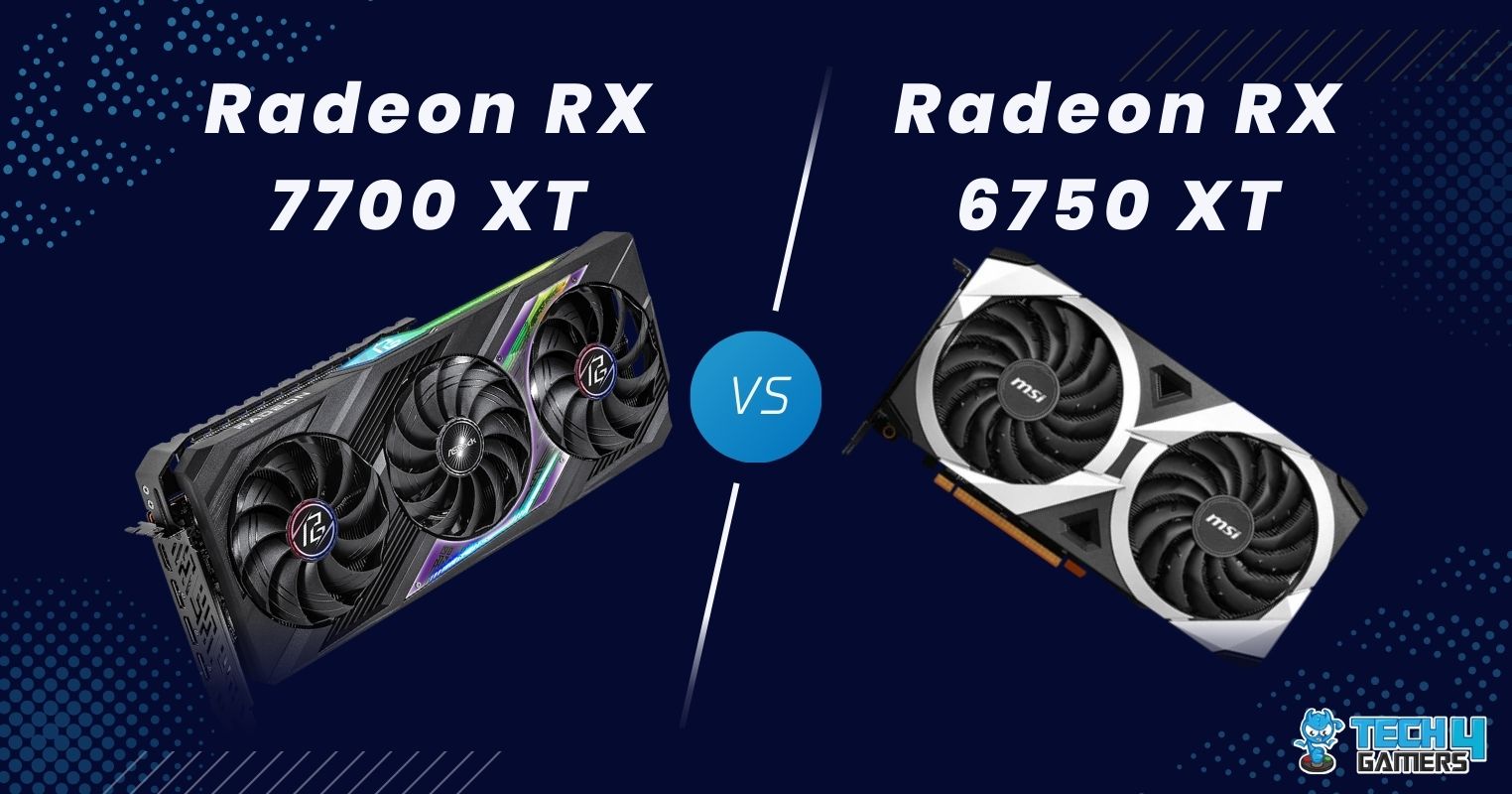RX 7700 XT Vs RX 6750 XT We Tested 8 Games Tech4Gamers