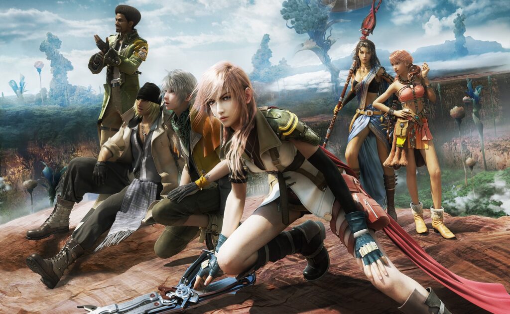 Final Fantasy 13 Featured