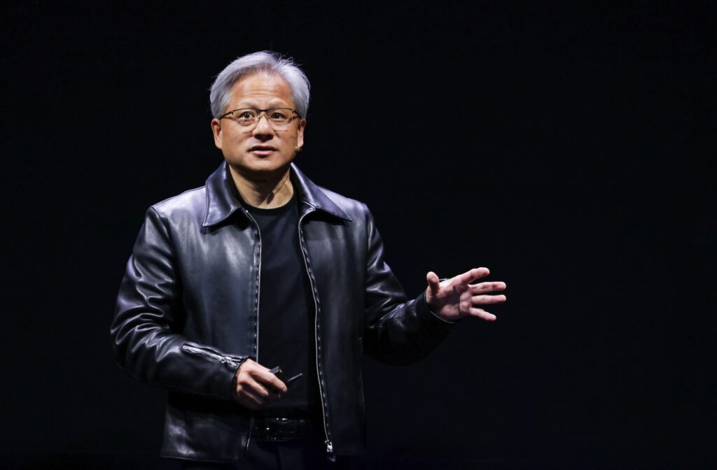 Jensen Huang Nvidia CEO