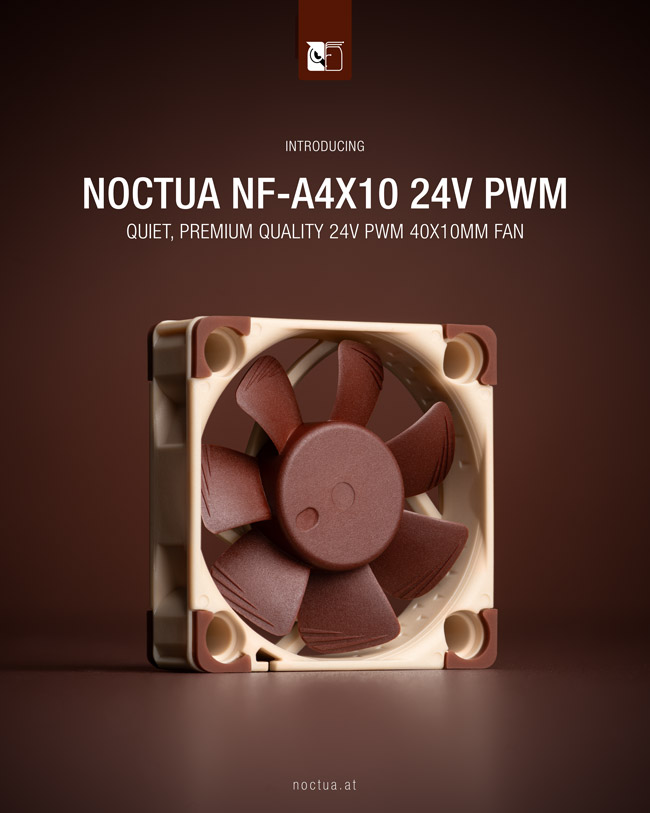 Noctua NF-A4x10 40mm 20V PWM Fan