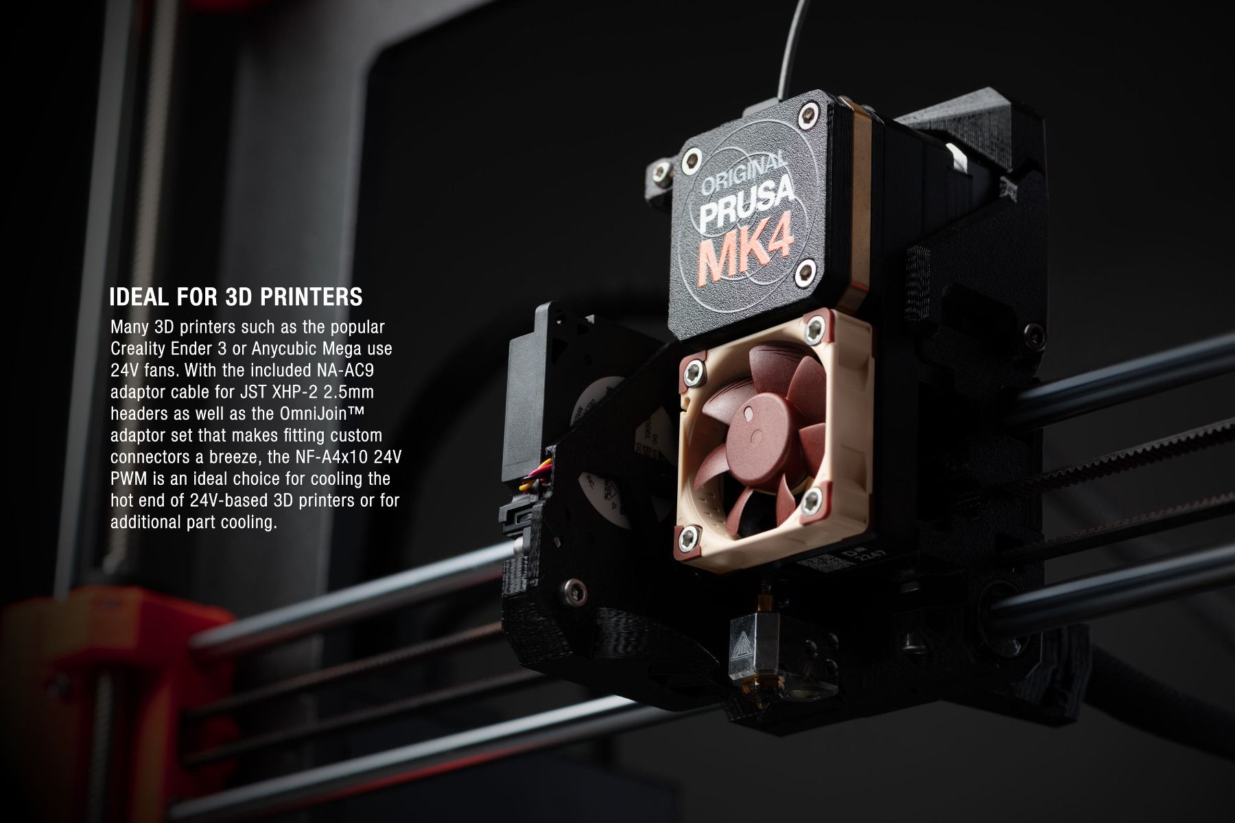 Noctua 40mm Nf-a4x10 Flx 4500rpm Fan Nf-a4x10-flx