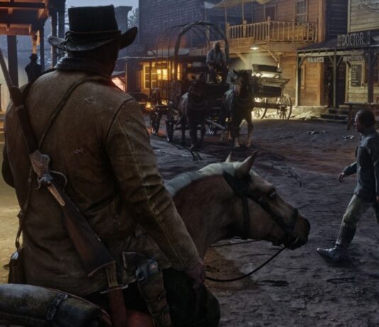 Red Dead Redemption 2