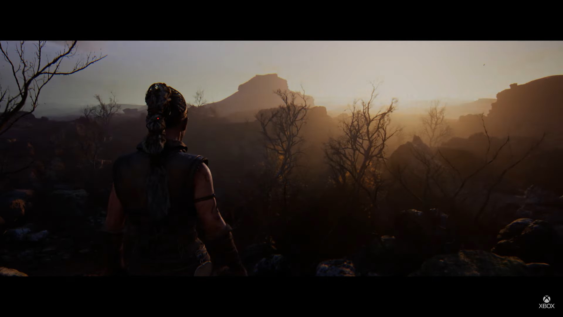 Screenshot from Hellblade 2