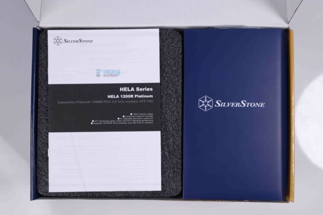 SilverStone HELA 1200R Platinum - Multi-language Manual (Image By Tech4Gamers)