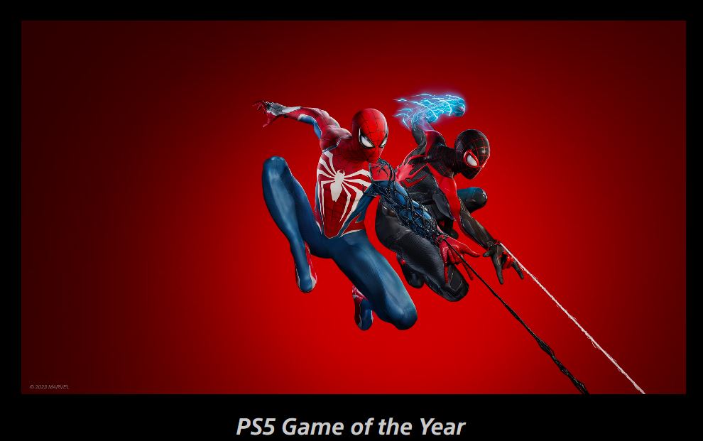 Marvel's Spider-Man 2 PlayStation Blog Game of the Year