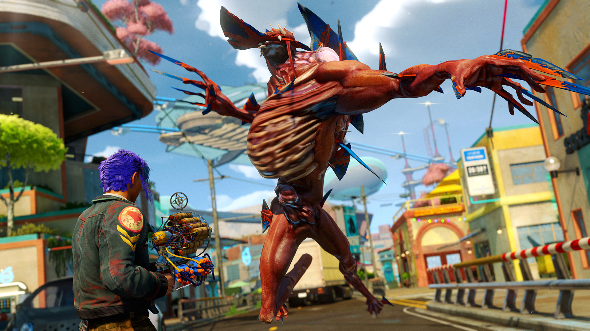 Sunset Overdrive Featured